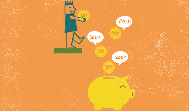 연령대 목돈 모으기 노하우 연령대 목돈 모으기 노하우